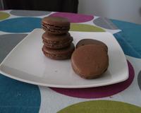 J'ai tenté les macarons au chocolat ! Une recette classique mais c'est vraiment un pur délice !