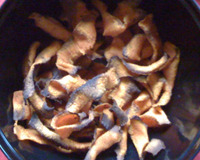 Chips de carottes façon airfryer