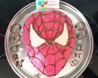 Gâteau anniversaire Spiderman