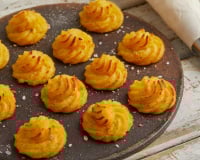 Ne les achetez plus : faites vos pommes duchesse maison pour Noël, c’est très simple