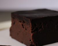 Mi-cuit au chocolat noir