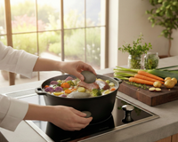 Met-on vraiment un galet dans la soupe au caillou ? Voici le secret de cette recette ancestrale