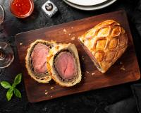 Un plat parfait pour Noël : testez cette recette de boeuf Wellington, pour un résultat aussi bon que beau !