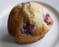 Muffins aux framboises rapide