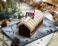 Une bûche maison pour Noël en quelques minutes, c’est possible avec cette recette improbable !