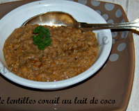 Dhal de lentilles corail facile