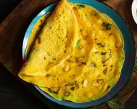 Crêpes au curcuma façon lait d'or