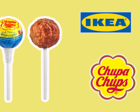 Un poisson d'avril qui devient réel : Ikea lance avec Chupa Chups une sucette goût boulettes de viande !