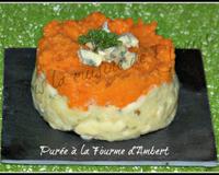 Une purée aux deux légumes très parfumée !