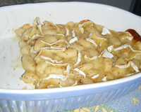 Gnocchis gratinés au camembert