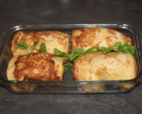 Croque-monsieur à l’italienne