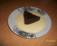 Très simple et rapide pour les invités de dernières minutes ou juste pour une envie subite avec une crème anglaise.