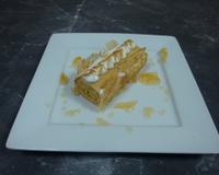 Pour la chandeleur les fans de tarte au citron aimeront cette version en crêpe, à déguster comme un éclair : avec les doigts ...