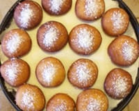 Beignets fourrés sans gluten