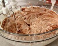 Chantilly au nutella