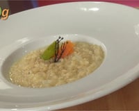 Risotto de pâtes ou Pasta risotto