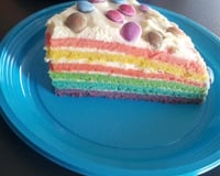 Rainbow Cake