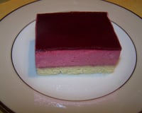 Bavarois aux fruits rouges facile