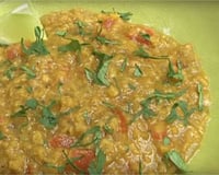 Dhal (curry de lentilles)