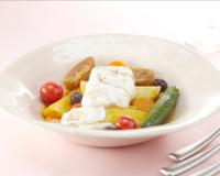 Avec l'arrivée des beaux jours, vous allez adorer cette recette de cabillaud de Norvège aux épices et sa tajine de légumes.