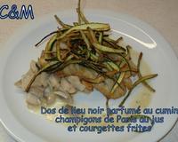 Du lieu noir, du cumin... pour le parfum on est bien !
Cette recette remporte la 9ème place du concours Passion poissons.