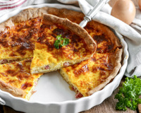 Quiche lorraine faite maison