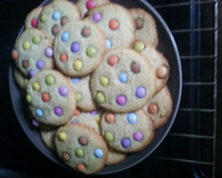 Cookies aux Smarties