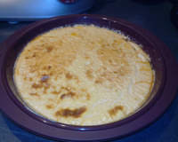 Flan aux œufs