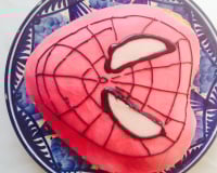 Gâteau anniversaire Spiderman