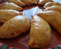 Des petits chaussons à grignoter avec une salade ou à l'apéritif.