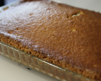 Gâteau à la banane