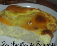 Clafoutis léger de chou fleur et amande