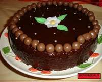Cake chocolat intense