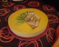 Bavarois mangue