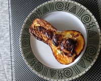 Butternut farcie au chèvre