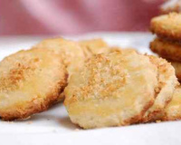 Sablés noix de coco et cannelle