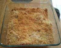 Crumble à la banane