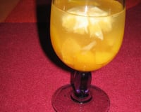 Sangria blanche rafraîchissante