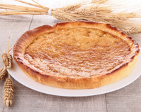 Tarte au sucre délicieuse