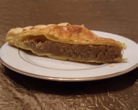 Galette des rois à la crème de marron