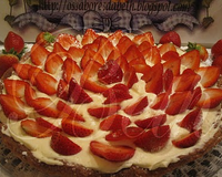 Tarte aux fraises et mascarpone