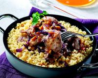 Testez cette version très gourmande du couscous.