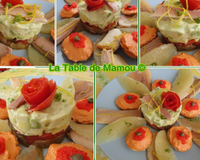 Avec les beaux jours qui arrivent un repas frais et léger