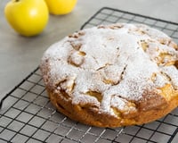 La meilleure façon de faire un gâteau aux pommes