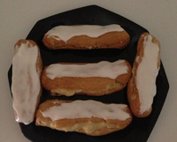 Eclair à la vanille