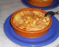 Crème brûlée aux pommes rapide