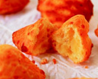 Madeleines au Crottin de Chavignol