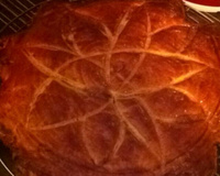 Galette des Rois aux amandes