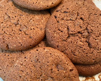 Biscuit brownies-cookies