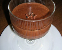 Mousse au chocolat au poivre de sichuan